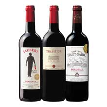 フランスメダル受賞ワイン３本年間コース　第１３弾