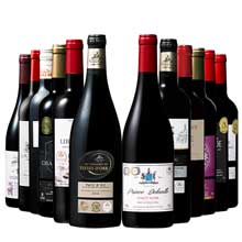 トリプル金賞・ボルドー入り！フランス金賞赤ワイン１２本セット　第５７弾