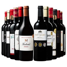 格上メドック＆トリプル金賞入り！ボルドー金賞赤ワイン１２本セット　第１９弾