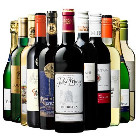 【特別送料無料】３大銘醸地入り！世界の赤・白・スパークリングワイン飲み比べ１１本セット２９弾
