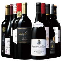 パーカー高評価＆５冠金賞入り！フランス赤ワイン極旨ベスト１０本セット