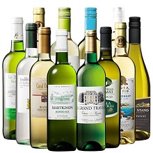 【５１％ＯＦＦ】三大銘醸地＆金賞入り！世界の辛口白ワイン１２本セット　第８弾