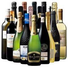 【６１％ＯＦＦ】４冠金賞＆トリプル金賞６本＆アパッシメント製法入り！欧州三大銘醸地の金賞赤白泡１８本