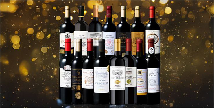 格上メドック2本&多金賞入り！ ボルドー金賞赤ワイン15本セット