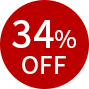 34％OFF