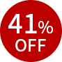 41％OFF