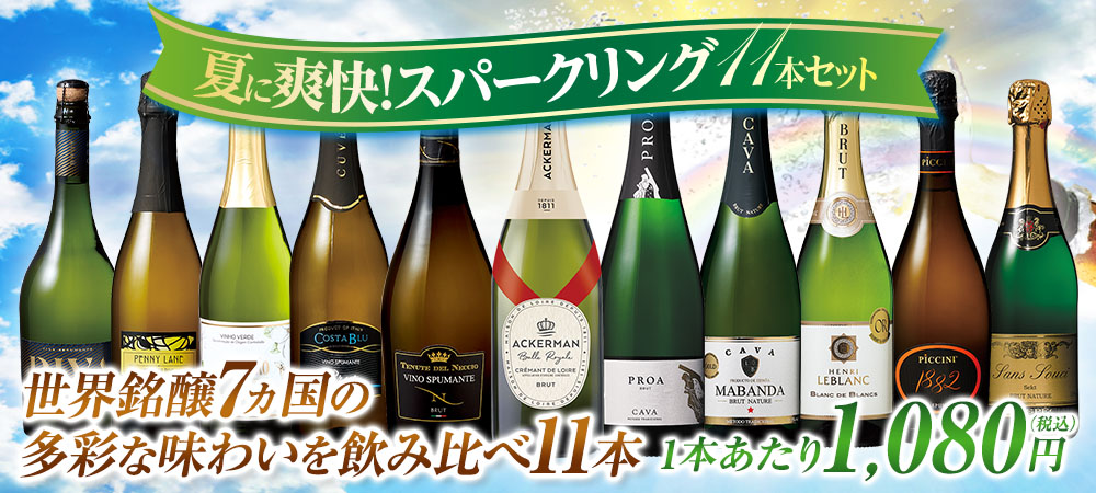 飲料・酒 古酒☆ワインセット（甲州・赤・白・スパークリングなど）8本