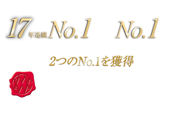ワイン通販国内売上高16年連続No.1 定期コース通販国内売上高No.1 マイワインクラブ
