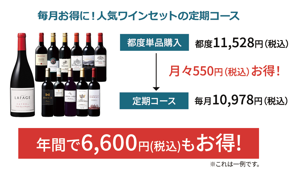 お得な定期コース