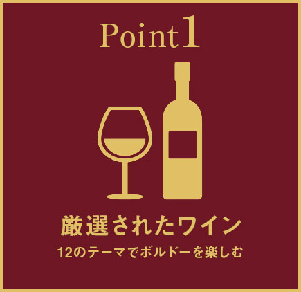 Point1 厳選されたワイン