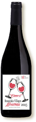 ボジョレー・ヴィラージュ・ヌーヴォー’２５シーニュ・ヴィニュロン