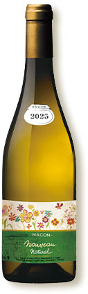 マコン・ブラン・ヌーヴォー’２５ナチュラル