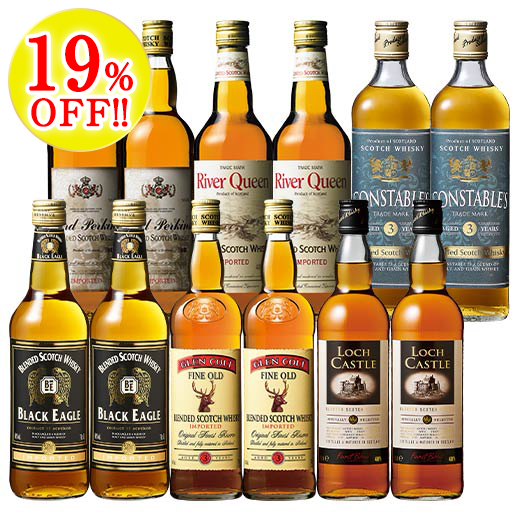 本場のウイスキー6種12本セット