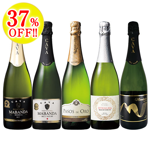 コスパ抜群カバ５種５本セット