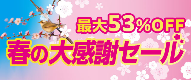 春の特得ワインフェア