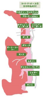 コート・ド・ボーヌ