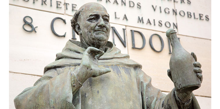 ベネディクト会の修道士ドン・ピエール・ペリニヨン