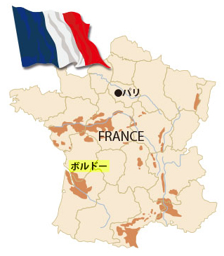 フランス地図