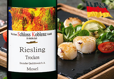 シュロス・コブレンツ・リースリング・トロッケン・モーゼル