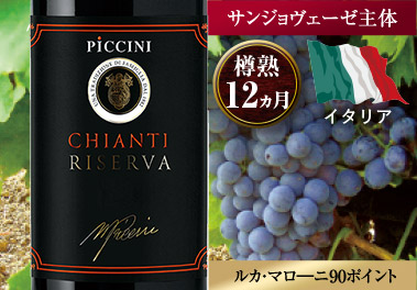 キャンティ・リゼルヴァ・ピッチーニ