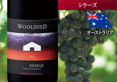 ウールシェッド　シラーズ
