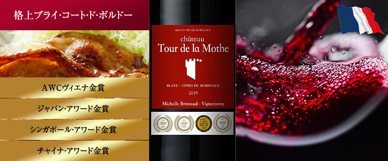 シャトー・トゥール・デュ・ラ・モット’１９