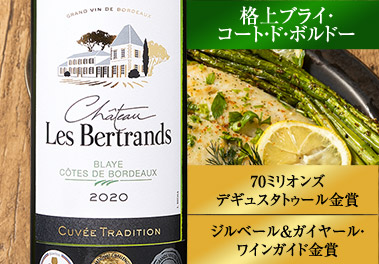 シャトー・レ・ベルトラン’２０