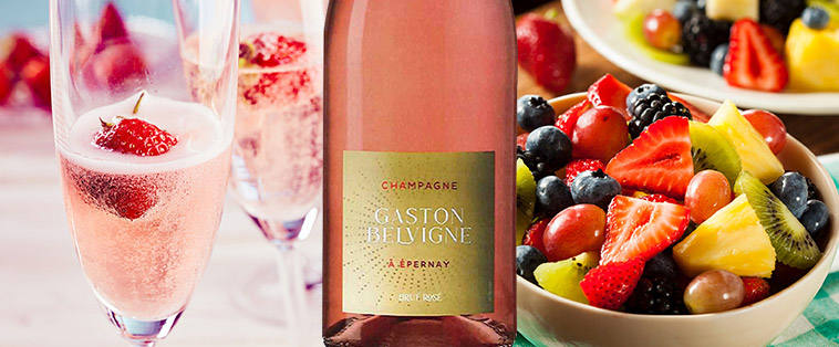 シャンパーニュ・ガストン・ヴェルヴュー・ロゼ