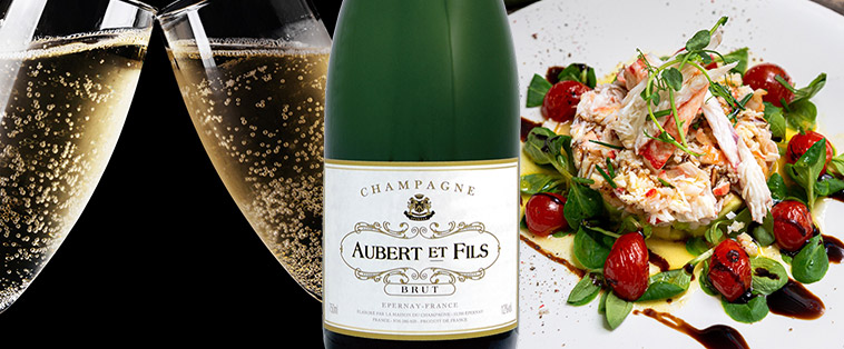 シャンパーニュ・オベール・エ・フィス・ブリュット