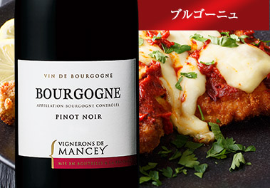 ブルゴーニュ・ピノ・ノワール・ヴィニュロン・ド・マンセー