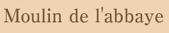 Moulin de l'abbaye