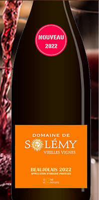 ボジョレー・ヌーヴォー’２２ ソレミー 