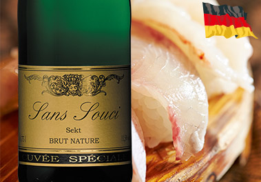 ゼクト・ブリュット・ナチュレ・サン・スーシ