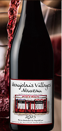 ボジョレー・ヴィラージュ・ヌーヴォー・キュヴェ・ビストロ'23