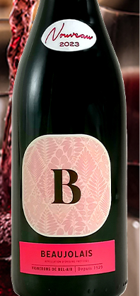 ボジョレー・ヌーヴォー’２３ヴィニュロン・ド・ベレール