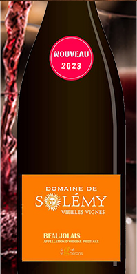 ボジョレー・ヌーヴォー’２２ ソレミー 