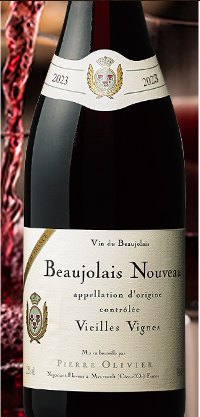 ボジョレー・ヴィラージュ・ヌーヴォー・ ヴィエイユ・ヴィーニュ’22 ピエール・オリヴィエ