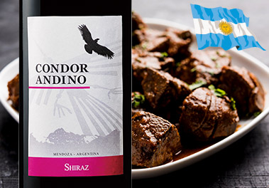 コンドール・アンディーノ・シラーズ