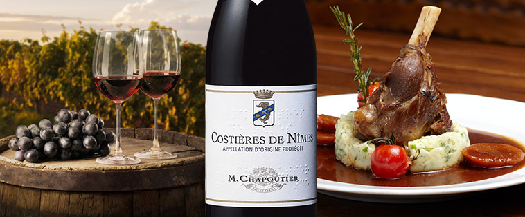 エム・シャプティエ・コスティエール・ド・ニーム
