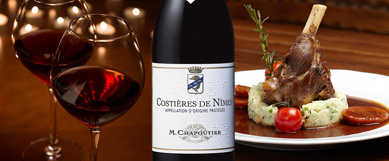 エム・シャプティエ・コスティエール・ド・ニーム