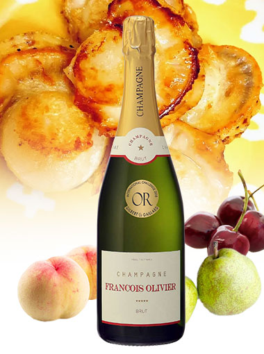 シャンパーニュ・フランソワ・オリヴィエ・ブリュット