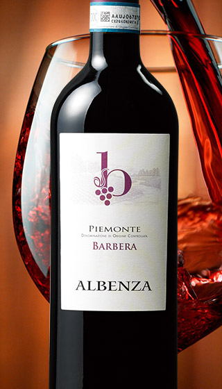 ピエモンテ・バルベーラ・アルベンツァ（DOCピエモンテ／赤・フルボディ）