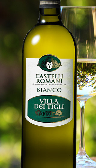 カステッリ・ロマーニ・ヴィッラ・デル・ティグリ（DOCカステッリ・ロマ―ニ／白・辛口）