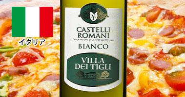 カステッリ・ロマ―ニ・ヴィッラ・デル・ティグリ