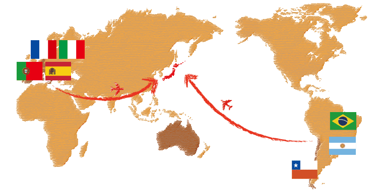 世界地図