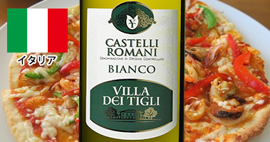 カステッリ・ロマ―ニ・ヴィッラ・デル・ティグリ