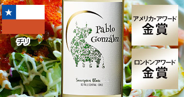 パブロ・ゴンザレス・ソーヴィニヨン・ブラン