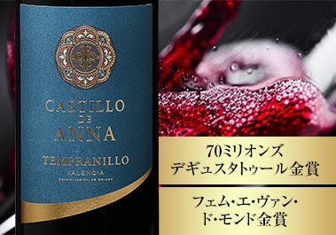 カスティージョ・デ・アナ・テンプラニーリョ