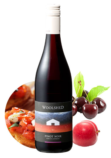 ウールシェッド・ピノ・ノワール