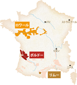 クレマンの地図